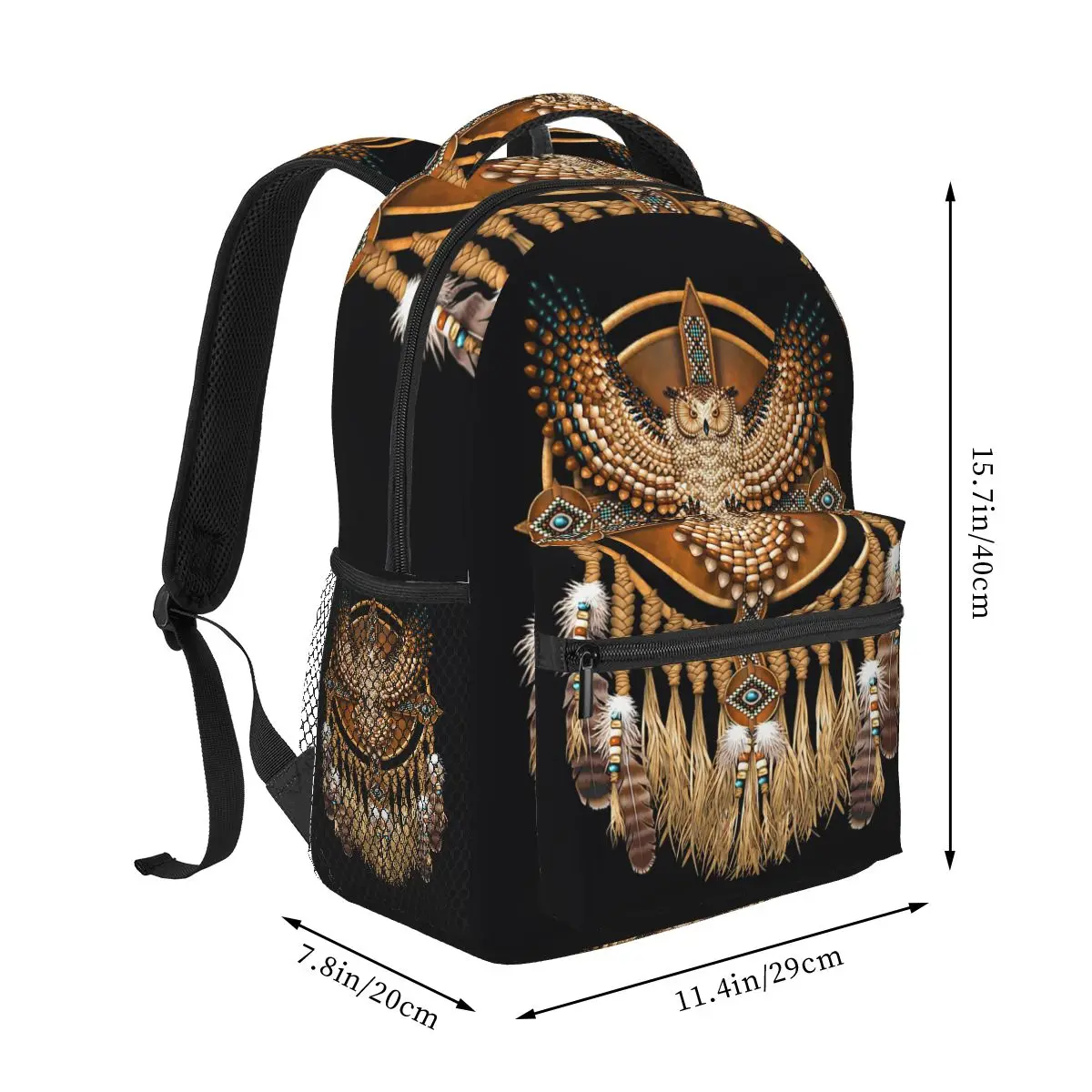 Родная Мандала Сова Американский рюкзак Студенческая сумка для книг для мальчиков и девочек Детская школьная сумка Сумки на плечо для ноутбука для мужчин и женщин
Родная Мандала Сова Американский рюкзак Студенческая сумка для книг для мальчиков и девочек Детская школьная сумка Сумки на плечо для ноутбука для мужчин и женщин