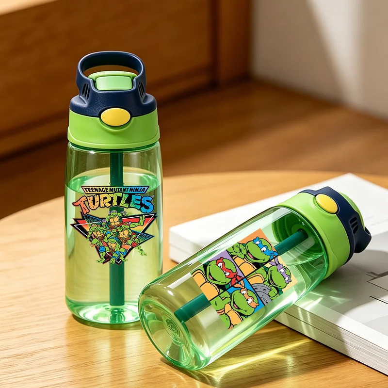 Teenage Mutant Ninja Turtles Boys Plastic Water Cup Straw Drinking Bottles Portable Creative Student Supplies Girls Child Cups
Teenage Mutant Ninja Turtles Boys Plastic Water Cup Straw Drinking Bottles Portable Creative Student Supplies Girls Child Cups