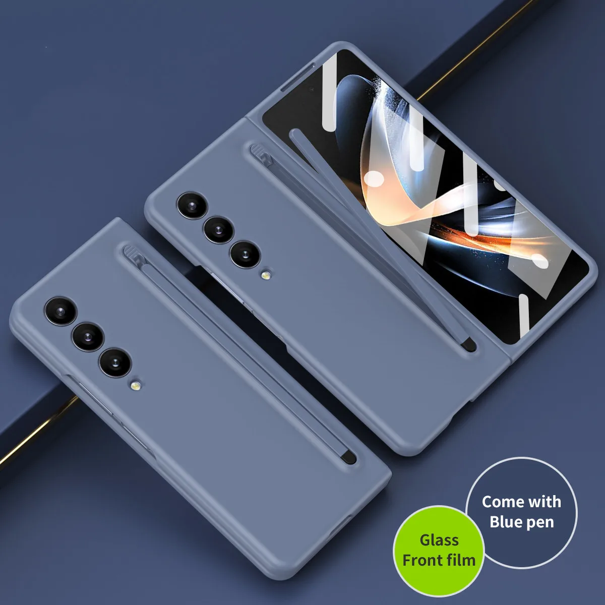 Противоударная стеклянная пленка для samsung z fold5 S Pen Coque, чехол для Samsung Galaxy Z Fold 5 5G Fold5, защита от падения, чехлы
Противоударная стеклянная пленка для samsung z fold5 S Pen Coque, чехол для Samsung Galaxy Z Fold 5 5G Fold5, защита от падения, чехлы