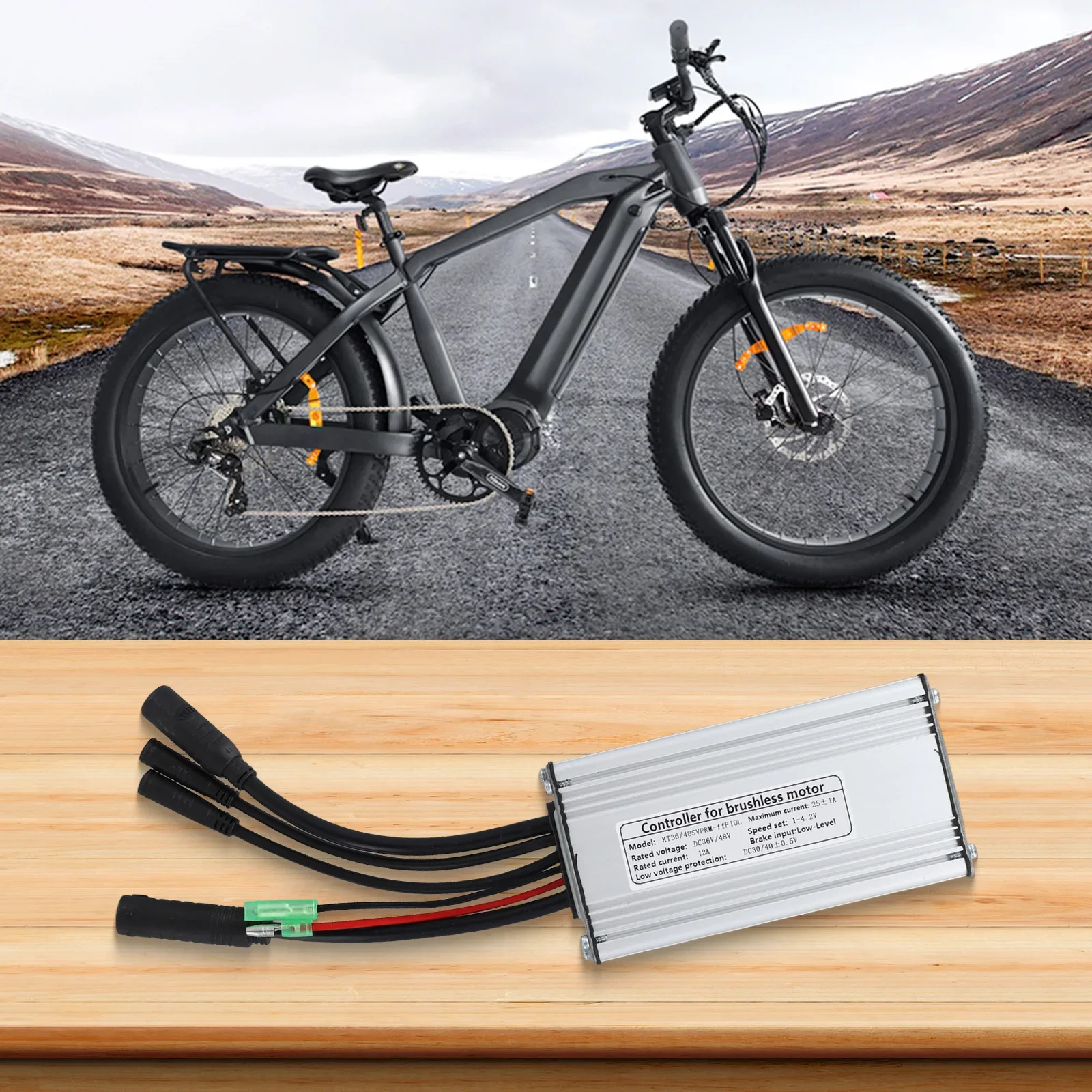 Reliable KT25A Ebike Waterproof Controller 3648V with WLightline Ensures Long lasting Performance for 750W Brushless Motor
Reliable KT25A Ebike Waterproof Controller 3648V with WLightline Ensures Long lasting Performance for 750W Brushless Motor