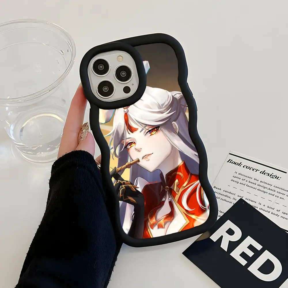 Game GI Ningguang Wavy Edge TPU Mobile Phone Case for iPhone 17 16 15 14 13 12 11 Air Pro Max Plus Colorful Cover
Game GI Ningguang Wavy Edge TPU Mobile Phone Case for iPhone 17 16 15 14 13 12 11 Air Pro Max Plus Colorful Cover