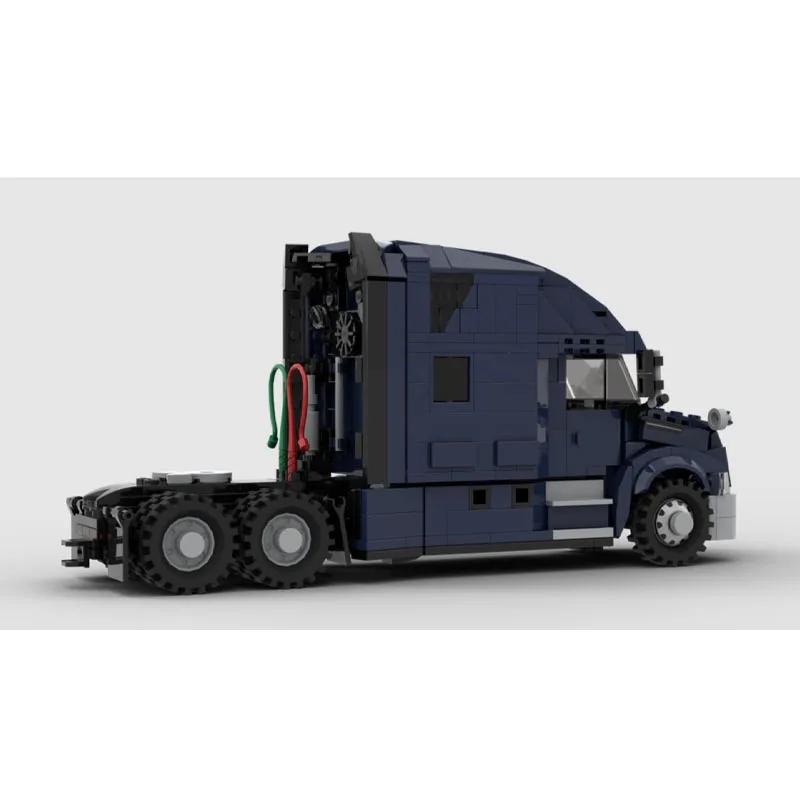 MOC-203076 New Classic Freight Semi-Trailer Truck Building Block Model 684 Parts Boys Children's Birthday Christmas Toy Gift
MOC-203076 New Classic Freight Semi-Trailer Truck Building Block Model 684 Parts Boys Children's Birthday Christmas Toy Gift
