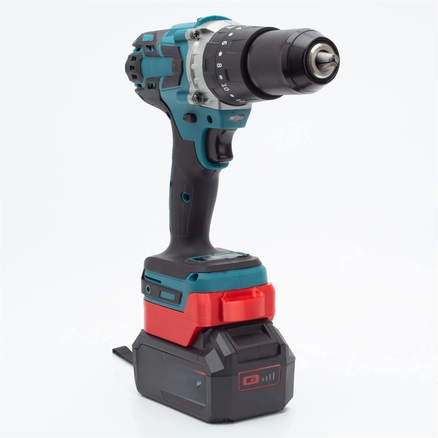 Battery Adapter For SKIL 18-20V Lithium Battery Adapter Converter For Makita 18-20V Li-Ion Cordless Tools Converts(NO Battery)
Battery Adapter For SKIL 18-20V Lithium Battery Adapter Converter For Makita 18-20V Li-Ion Cordless Tools Converts(NO Battery)