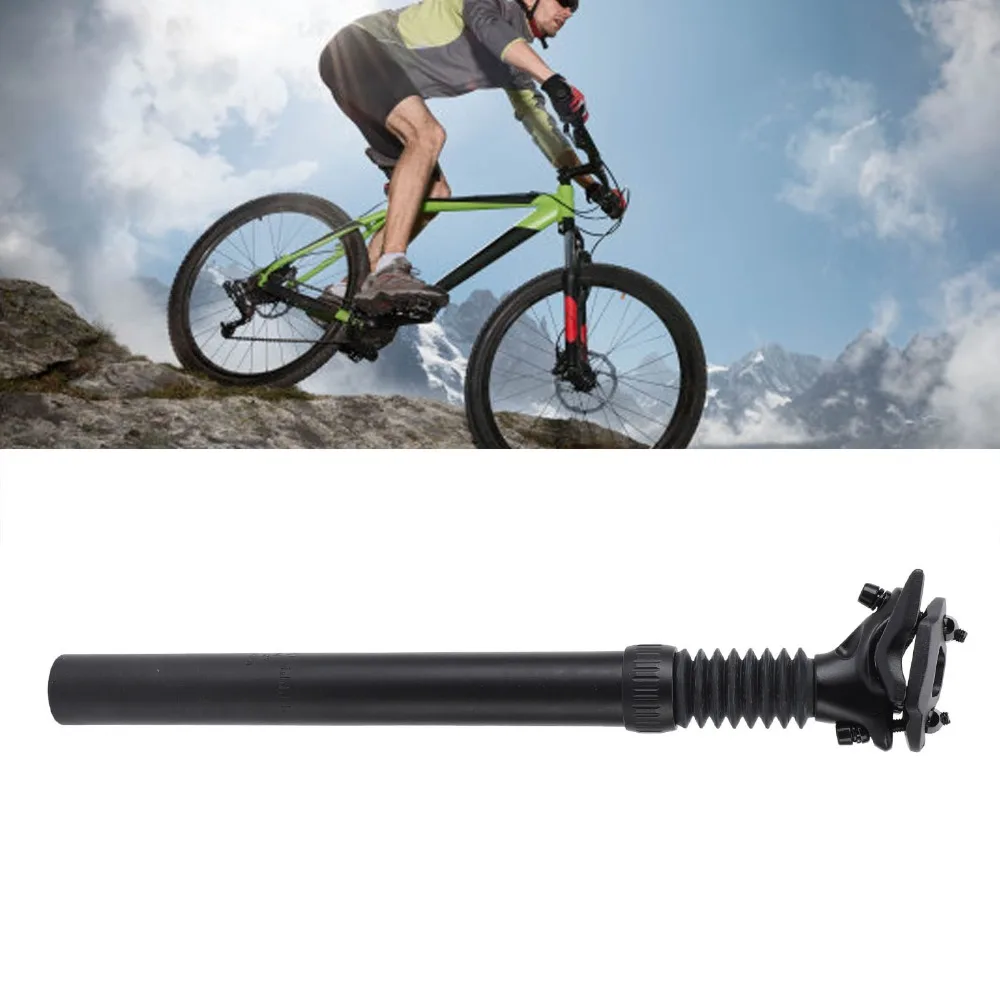Aluminum Alloy Cycling Seat Post Lightweigh Smooth Operation Suspension Seatpost Easy Installation 350 Mm Length
Aluminum Alloy Cycling Seat Post Lightweigh Smooth Operation Suspension Seatpost Easy Installation 350 Mm Length
