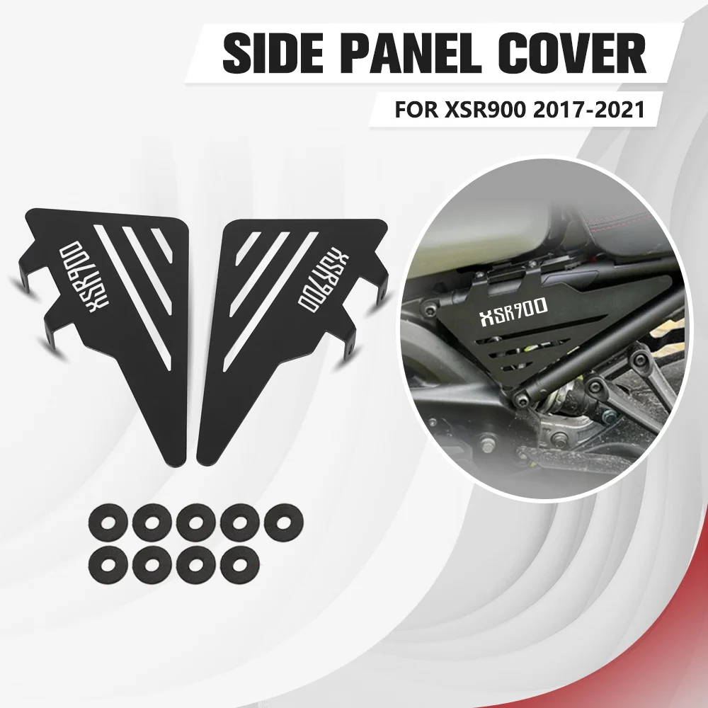 Motorcycle Accessories Frame Side Cover Protection Guard Fairing Cap Panel For YAMAHA MT-09 MT09 FZ-09 FZ09 XSR900 XSR 900
Motorcycle Accessories Frame Side Cover Protection Guard Fairing Cap Panel For YAMAHA MT-09 MT09 FZ-09 FZ09 XSR900 XSR 900