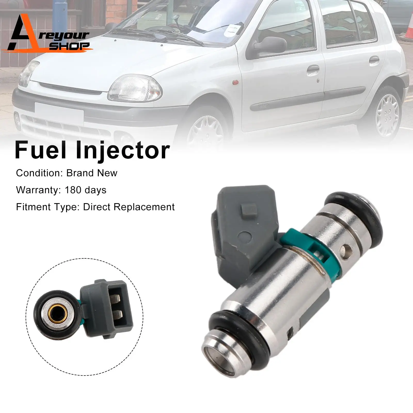 1PCS Fuel Iniector IWP042 Fit for Renault Clio Espace Kangoo Laguna Megane
1PCS Fuel Iniector IWP042 Fit for Renault Clio Espace Kangoo Laguna Megane