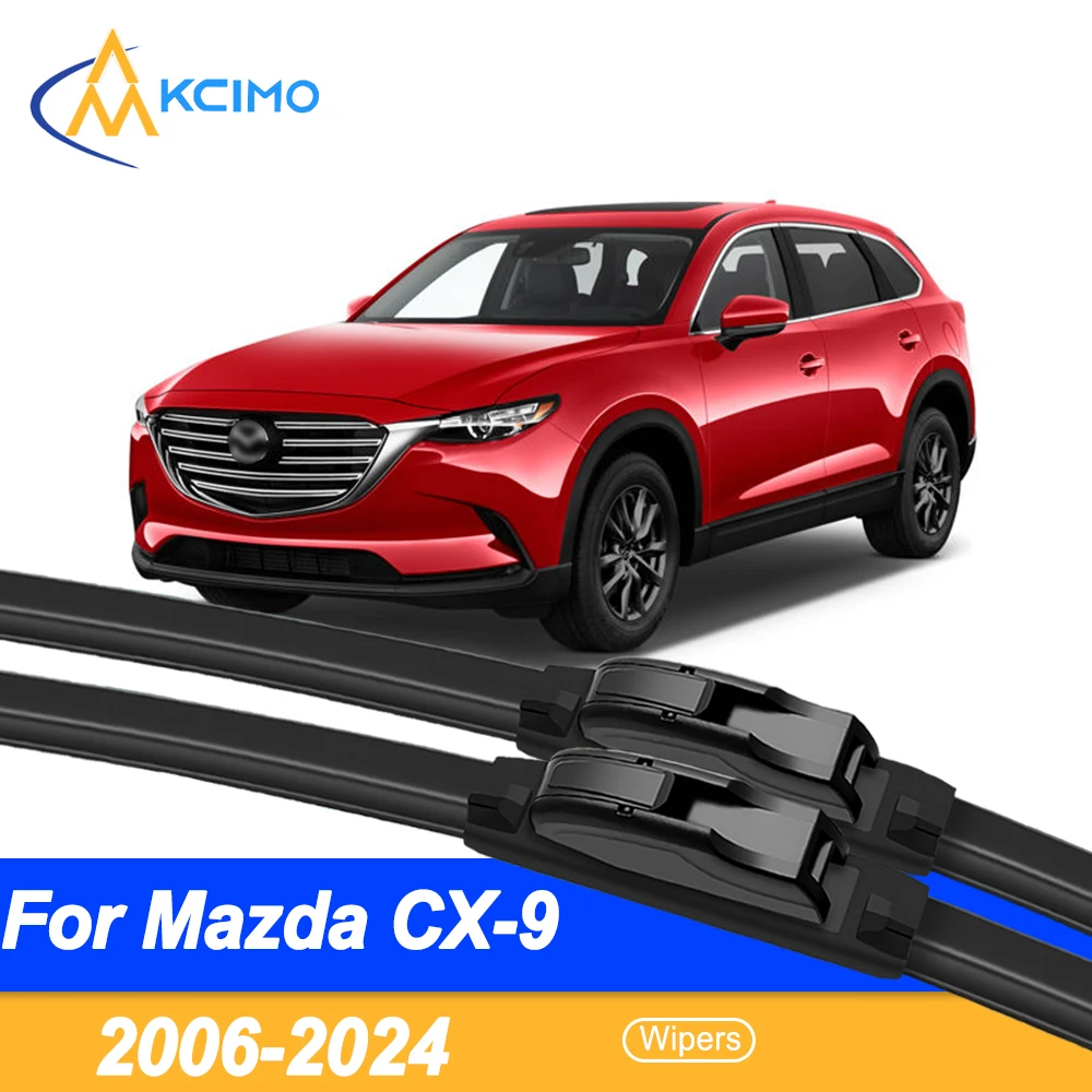 For Mazda CX-9 Front Wiper Blade 2006-2024 Windshield Windshield Window Fittings 2pcs
For Mazda CX-9 Front Wiper Blade 2006-2024 Windshield Windshield Window Fittings 2pcs