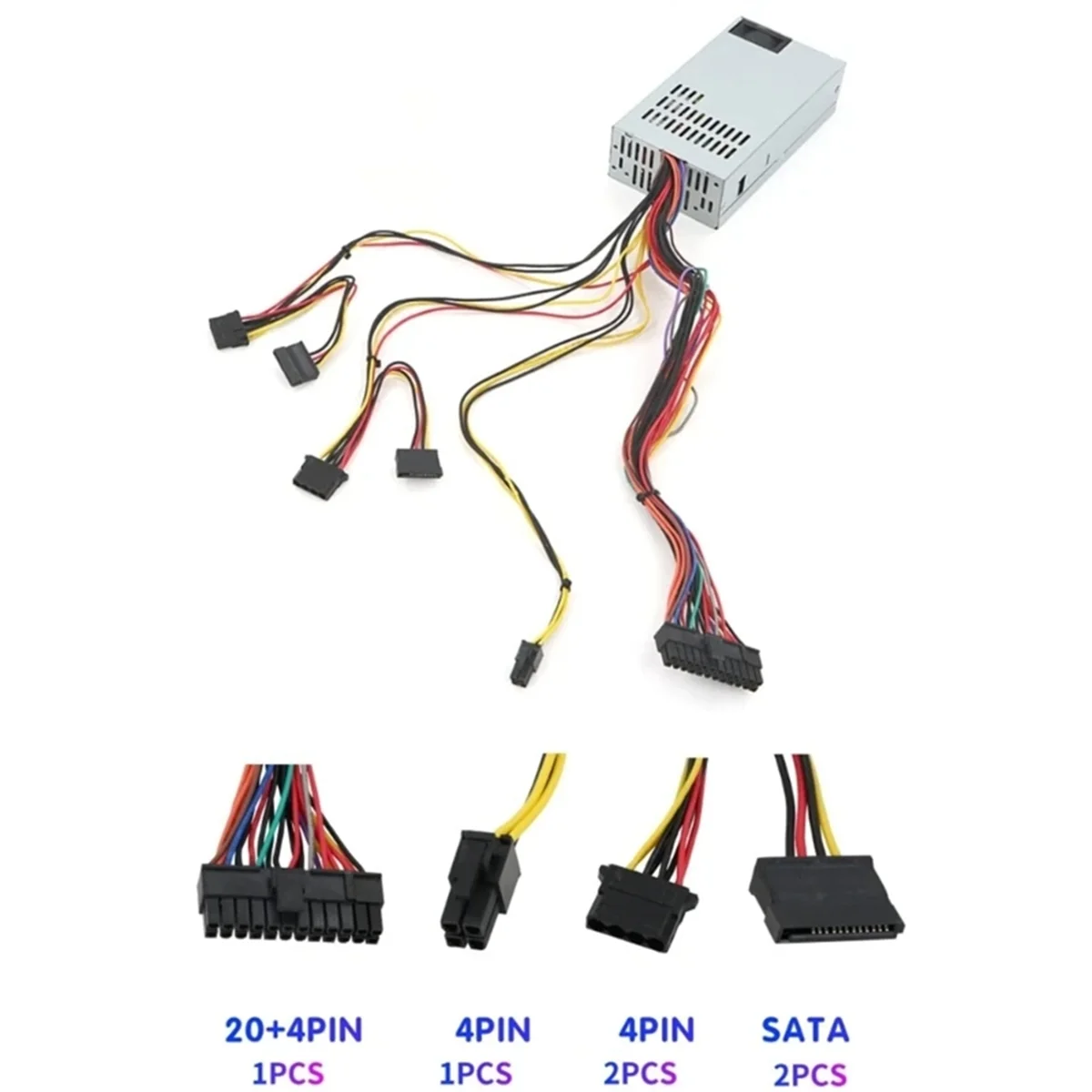 Новинка для корпуса Mini ATX, материнская плата, маленький гибкий блок питания 1U, корпус для игрового ПК, для питания корпуса для домашнего офиса, США PlugHUG
Новинка для корпуса Mini ATX, материнская плата, маленький гибкий блок питания 1U, корпус для игрового ПК, для питания корпуса для домашнего офиса, США PlugHUG