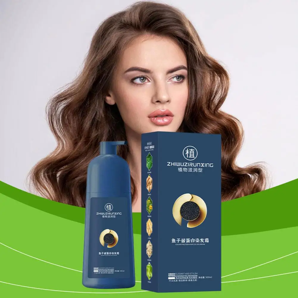 Caviar Protein Plant Hair Dye Color Cream Natural Grey Beauty Hair 500ml Darkening White Products Hair Scalp Nourishing D9Z0
Caviar Protein Plant Hair Dye Color Cream Natural Grey Beauty Hair 500ml Darkening White Products Hair Scalp Nourishing D9Z0