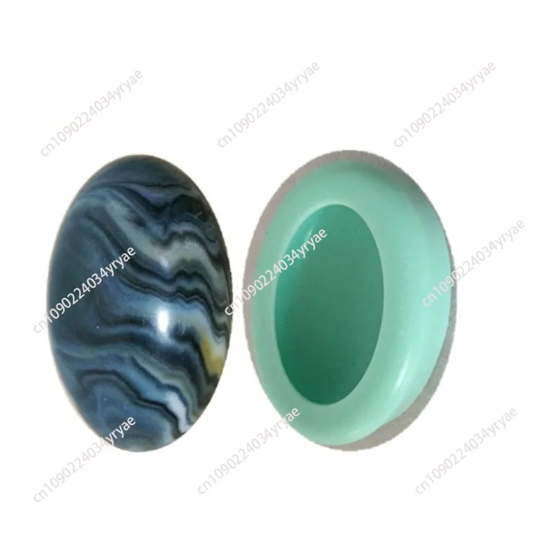 Suitable for PRZY new oval soap mold goose egg soap mold pebble office silicone rubber mold abrasive tool
Suitable for PRZY new oval soap mold goose egg soap mold pebble office silicone rubber mold abrasive tool