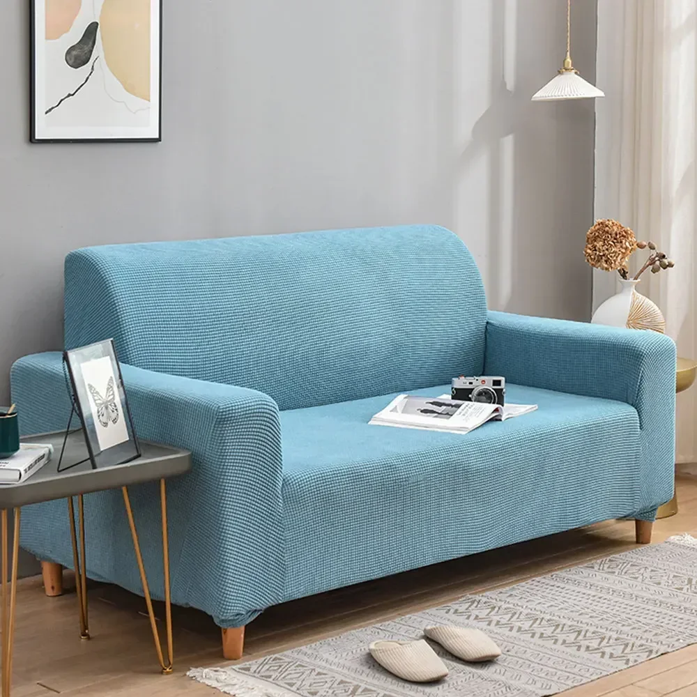 Svetanya 3D Quilted Thicken Sofa Cover Solid Color Slipcovers Stretch Spandex Polyester Couch Case
Svetanya 3D Quilted Thicken Sofa Cover Solid Color Slipcovers Stretch Spandex Polyester Couch Case