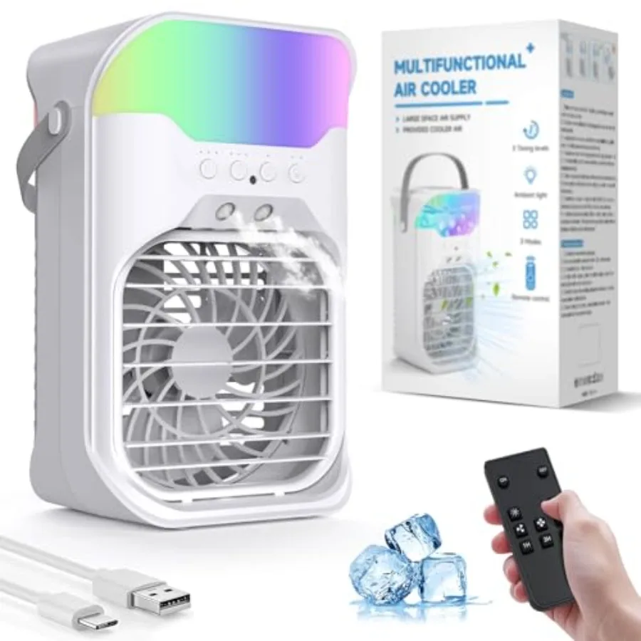 Powerful Cool Mist Humidifier with Fan, 1500ML Large Tank, Wide-Area Humidification, 4 Speeds and 2 Mist Modes, Quiet Personal
Powerful Cool Mist Humidifier with Fan, 1500ML Large Tank, Wide-Area Humidification, 4 Speeds and 2 Mist Modes, Quiet Personal