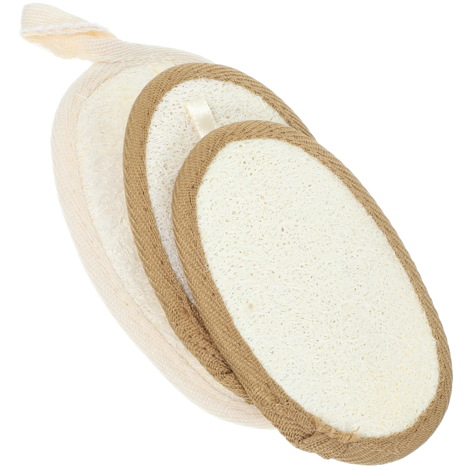 3 Pcs Loofah Sponge Bath Shower Loofah Sponge For Body Body Scrubber 9x14cm Beige 12x8cm Coffee Soft Exfoliating Foams
3 Pcs Loofah Sponge Bath Shower Loofah Sponge For Body Body Scrubber 9x14cm Beige 12x8cm Coffee Soft Exfoliating Foams