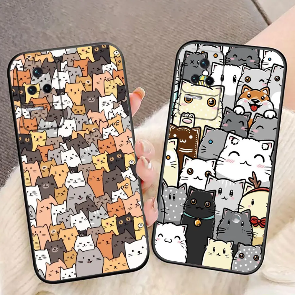 Cartoon Funny Cat Pattern Cover Phone Case For Redmi K60 K40 K30 14C 13C 12C 12 10 10C 9T 9C 9A 9 8 7 6 A1 A2 A3 A5 Pro TPU Case
Cartoon Funny Cat Pattern Cover Phone Case For Redmi K60 K40 K30 14C 13C 12C 12 10 10C 9T 9C 9A 9 8 7 6 A1 A2 A3 A5 Pro TPU Case