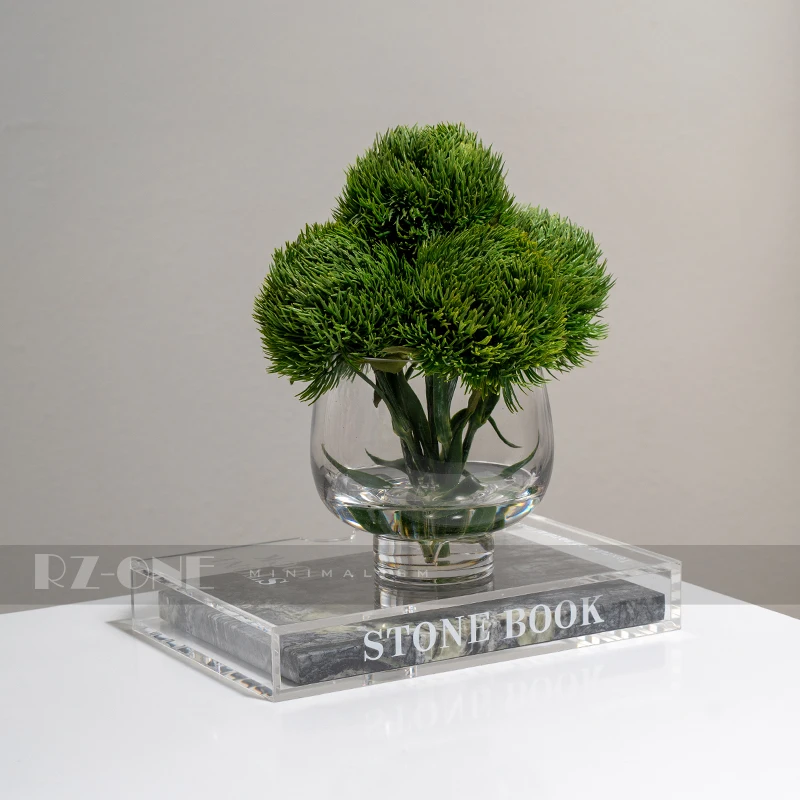 Rzone Современная скандинавская свежая зеленая ваза Цветочное искусство l Зеленые растения Отель Клубный дом Зона переговоров Ресторан Настольное украшение
Rzone Современная скандинавская свежая зеленая ваза Цветочное искусство l Зеленые растения Отель Клубный дом Зона переговоров Ресторан Настольное украшение