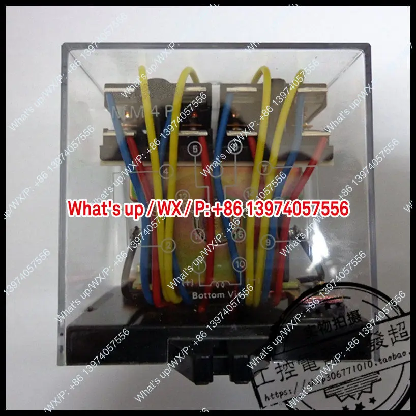 MM4P MM4XP MM4XP-D MM4XPN High Power Relay AC220V DC24V
MM4P MM4XP MM4XP-D MM4XPN High Power Relay AC220V DC24V