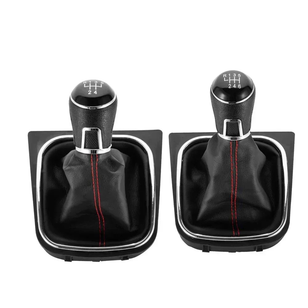 5 / 6 Speed Gear Shift Knob Lever & Boot Gaitor Black Leather Set for VW Golf 5 6 Jetta V VI Scirocco
5 / 6 Speed Gear Shift Knob Lever & Boot Gaitor Black Leather Set for VW Golf 5 6 Jetta V VI Scirocco