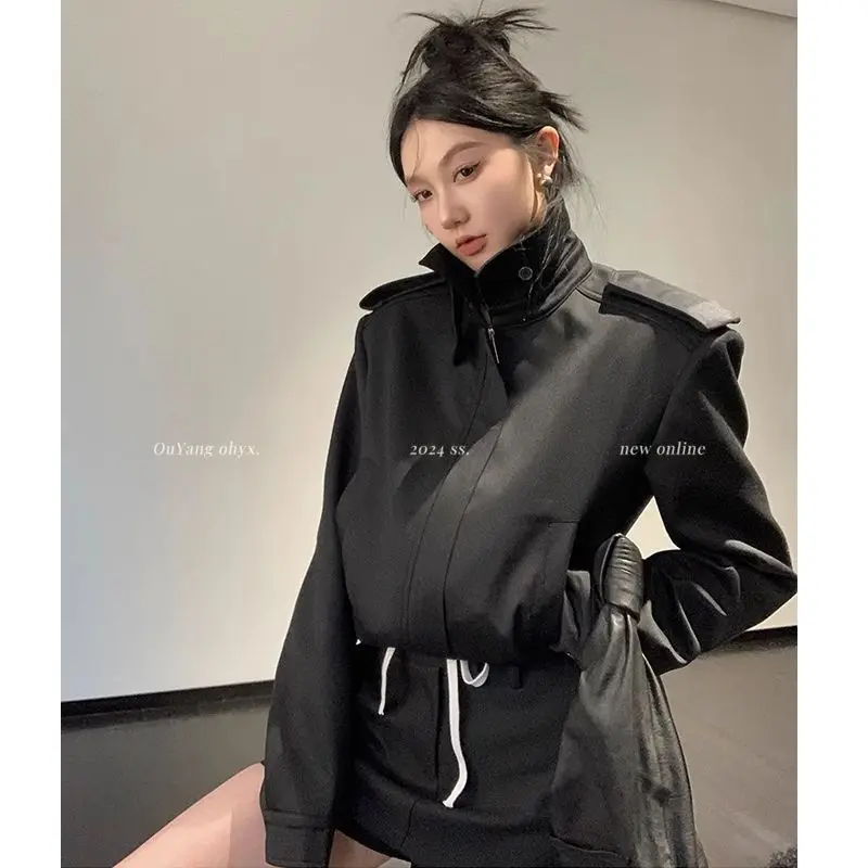 Женские куртки Женские двубортные вечерние декоративные усовершенствованные кружевные дубленки пальто High-Street однотонный жилет
Женские куртки Женские двубортные вечерние декоративные усовершенствованные кружевные дубленки пальто High-Street однотонный жилет