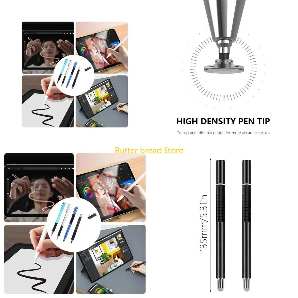 W89C Стилусы Емкостный наконечник диска Стилус Емкостный стилус Сенсорный экран для мобильного телефона Планшет Высокая
W89C Стилусы Емкостный наконечник диска Стилус Емкостный стилус Сенсорный экран для мобильного телефона Планшет Высокая