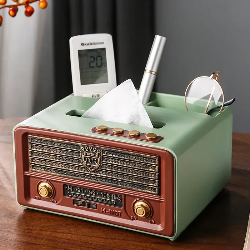 Sell like hot cakes Retro Radio Paper Drawer Box, Home Living Room Tea Table, Luxury Feeling Paper Napkin Box, Decoration
Sell like hot cakes Retro Radio Paper Drawer Box, Home Living Room Tea Table, Luxury Feeling Paper Napkin Box, Decoration