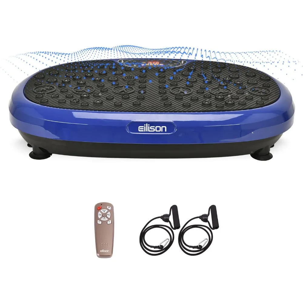 FitMax 3D XL Vibration Plate Exercise Machine - Whole Body Workout Vibration Platform w/Loop Bands
FitMax 3D XL Vibration Plate Exercise Machine - Whole Body Workout Vibration Platform w/Loop Bands