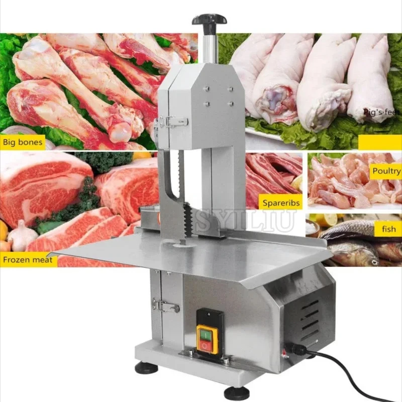 Including Tariffs Automatic Commercial Bone Cutting Machine Pork Ribs Frozen Pork Trotters Bone Steak Cutting
Including Tariffs Automatic Commercial Bone Cutting Machine Pork Ribs Frozen Pork Trotters Bone Steak Cutting