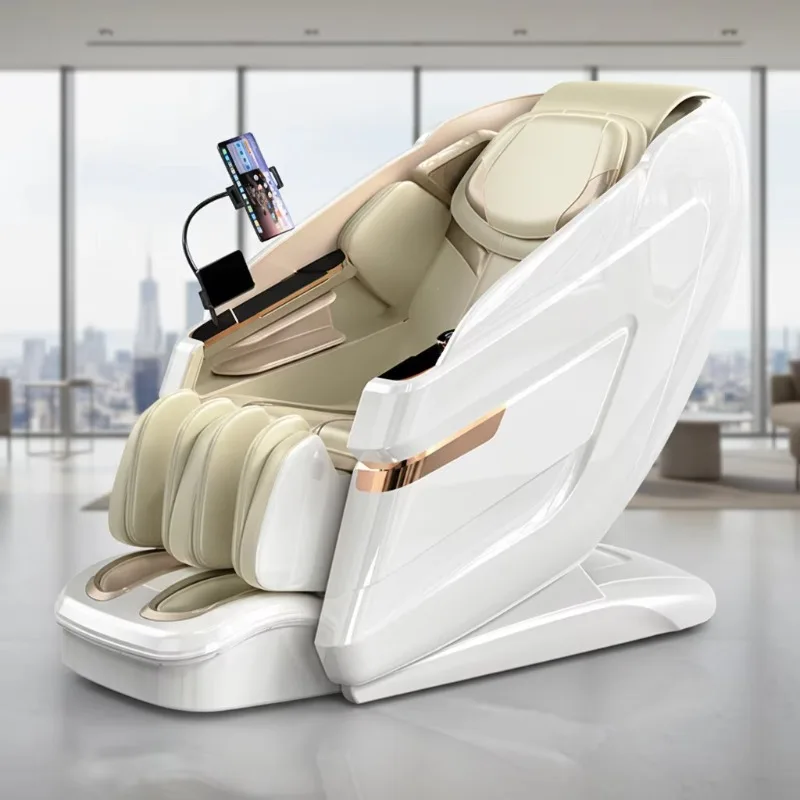 Airo VCT-604 Electric Massage Chair Luxury Full Body Zero Gravity Dual Movement Massage Chair 3D Massage Chair
Airo VCT-604 Electric Massage Chair Luxury Full Body Zero Gravity Dual Movement Massage Chair 3D Massage Chair