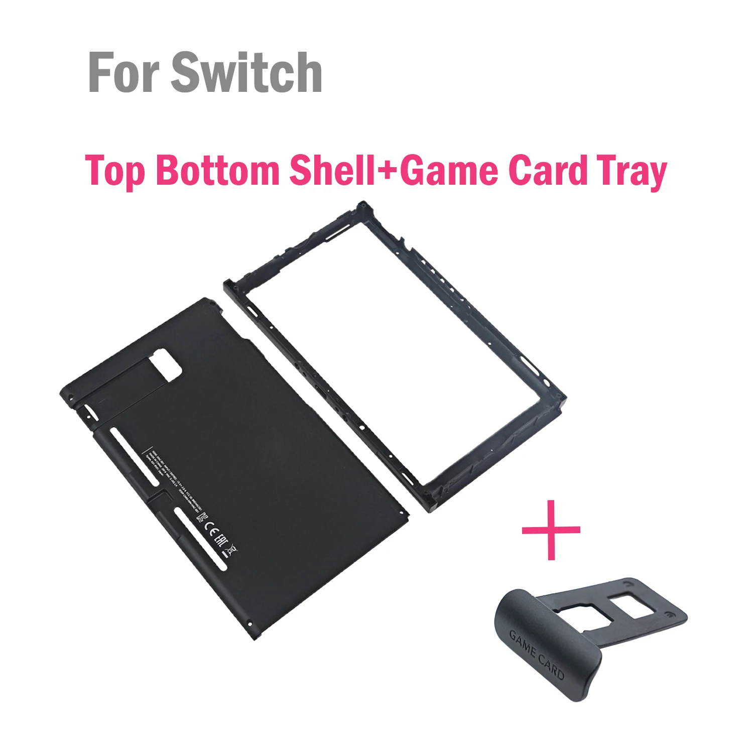 Front Back Cover Plate Replacement Shell for Switch Housing Case Top Bottom Shell Rear Cover Switch Faceplate Backplate
Front Back Cover Plate Replacement Shell for Switch Housing Case Top Bottom Shell Rear Cover Switch Faceplate Backplate