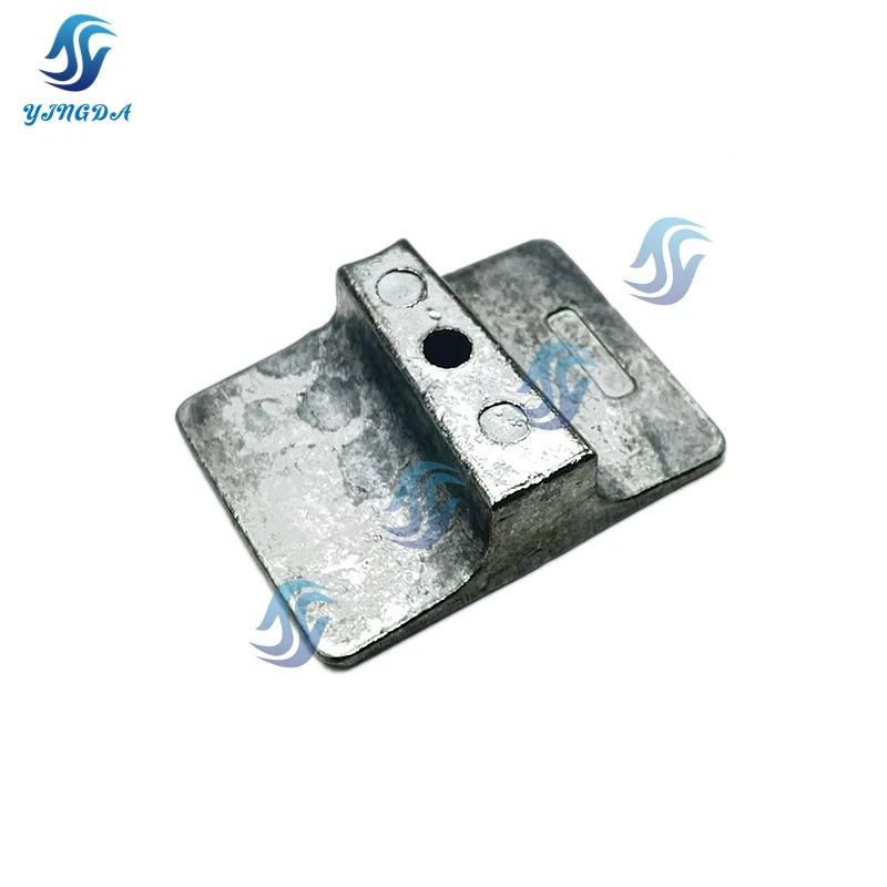 Цинковый анод 61N-45251-01 для лодочных моторов Yamaha 2T 9.9HP, 15HP, 25HP, 30HP и 4T FT8-F45, артикулы 61N-45251-01-00, 61N-45251, запчасть для лодок
Цинковый анод 61N-45251-01 для лодочных моторов Yamaha 2T 9.9HP, 15HP, 25HP, 30HP и 4T FT8-F45, артикулы 61N-45251-01-00, 61N-45251, запчасть для лодок