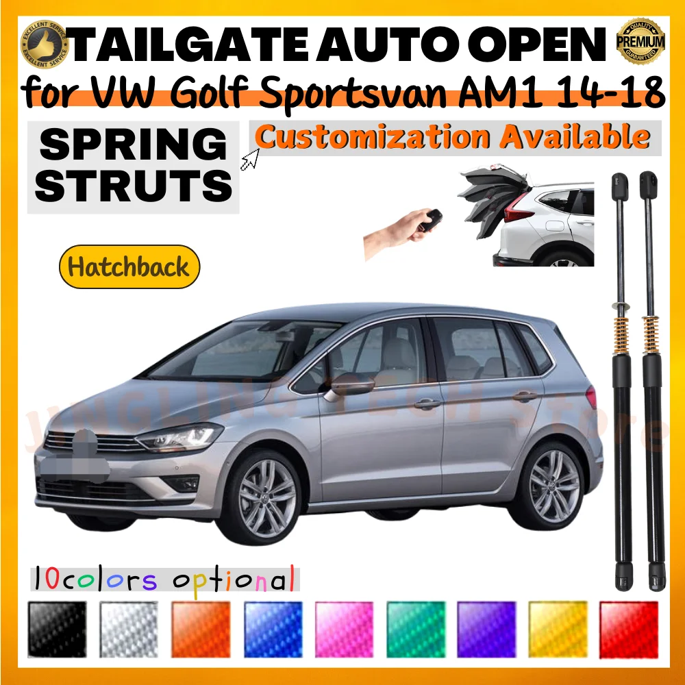 Qty(2) Trunk Struts with Spring for Volkswagen Golf Sportsvan AM1 Hatchback 2014-2018 Rear Tailgate Lift Supports Shock Absorber
Qty(2) Trunk Struts with Spring for Volkswagen Golf Sportsvan AM1 Hatchback 2014-2018 Rear Tailgate Lift Supports Shock Absorber