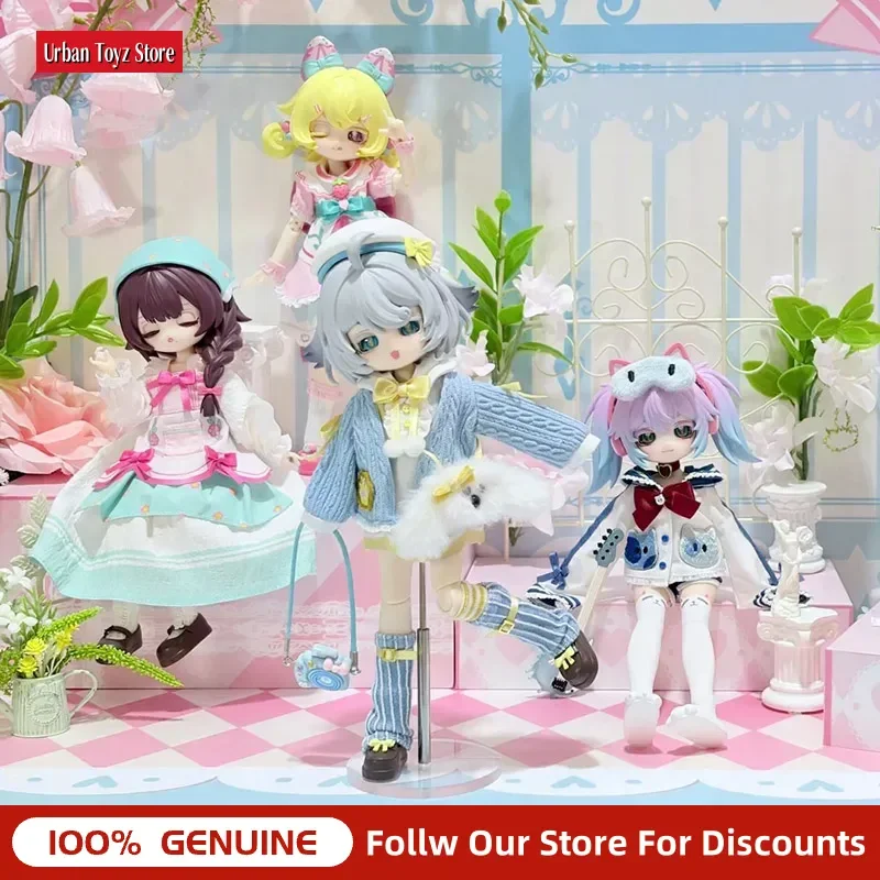 Genuine Miraidolls Wish Maiden Bjd Blind Box, Kawaii Movable Dressup Figure, Home Decor Collectible Birthday Toy Gift For Fans
Genuine Miraidolls Wish Maiden Bjd Blind Box, Kawaii Movable Dressup Figure, Home Decor Collectible Birthday Toy Gift For Fans