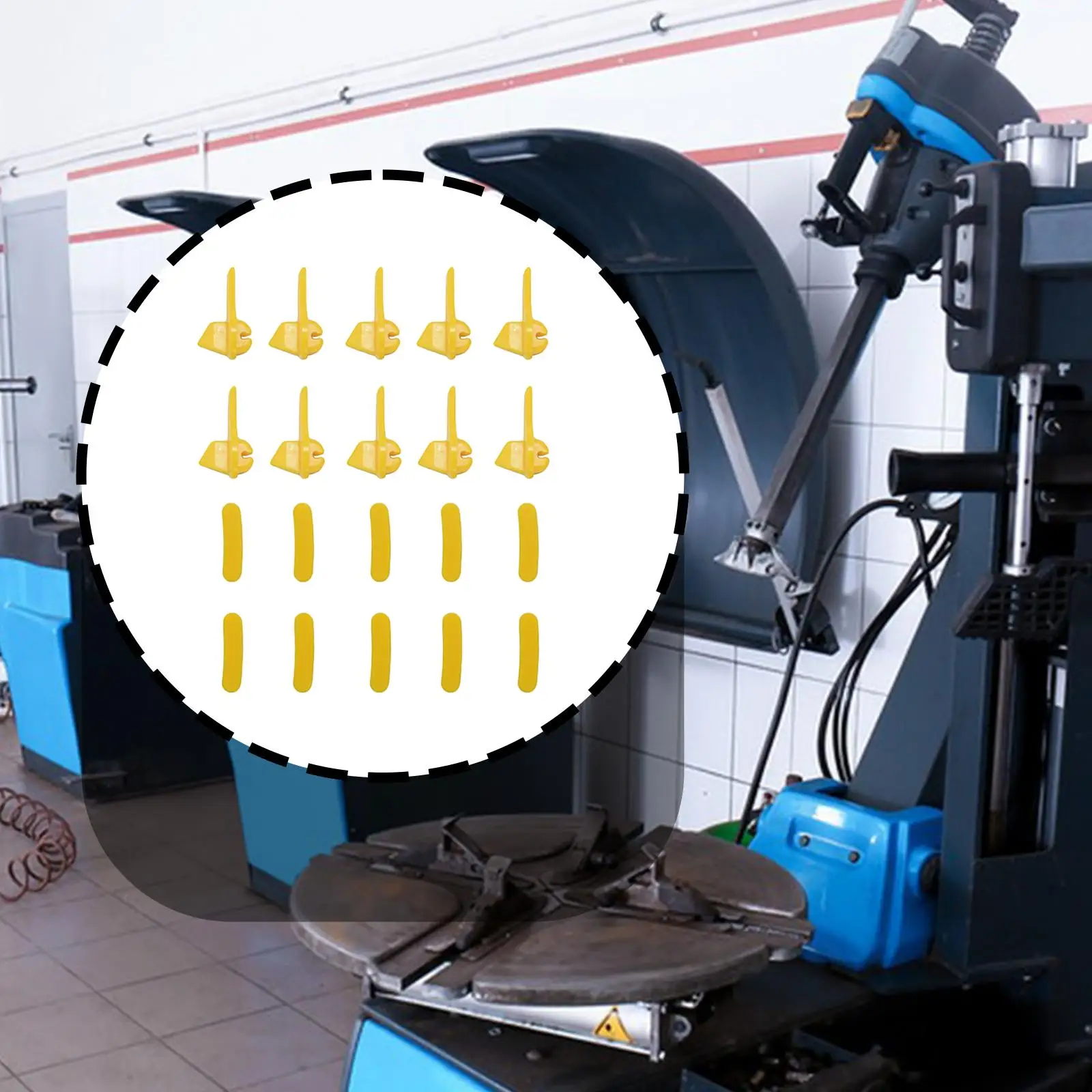 10 Sets of Tire Changer Duckhead Inserts Tyre Changer Mount Demount Heads Automobile Rim Protector for Tire Changing Machine
10 Sets of Tire Changer Duckhead Inserts Tyre Changer Mount Demount Heads Automobile Rim Protector for Tire Changing Machine