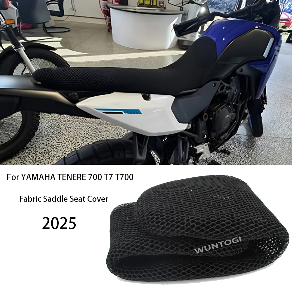 Для YAMAHA 2025 TENERE 700 T7 T700 Tenere 700 тканевый чехол на седло, защитная подушка для мотоцикла, чехол на сиденье
Для YAMAHA 2025 TENERE 700 T7 T700 Tenere 700 тканевый чехол на седло, защитная подушка для мотоцикла, чехол на сиденье