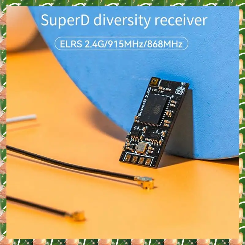 JAJA Superd ELRS Diversity Receiver Exprsslrs RX 2T Антенны TCXO для RC FPV Дрон дальнего действия/Freestyle
JAJA Superd ELRS Diversity Receiver Exprsslrs RX 2T Антенны TCXO для RC FPV Дрон дальнего действия/Freestyle