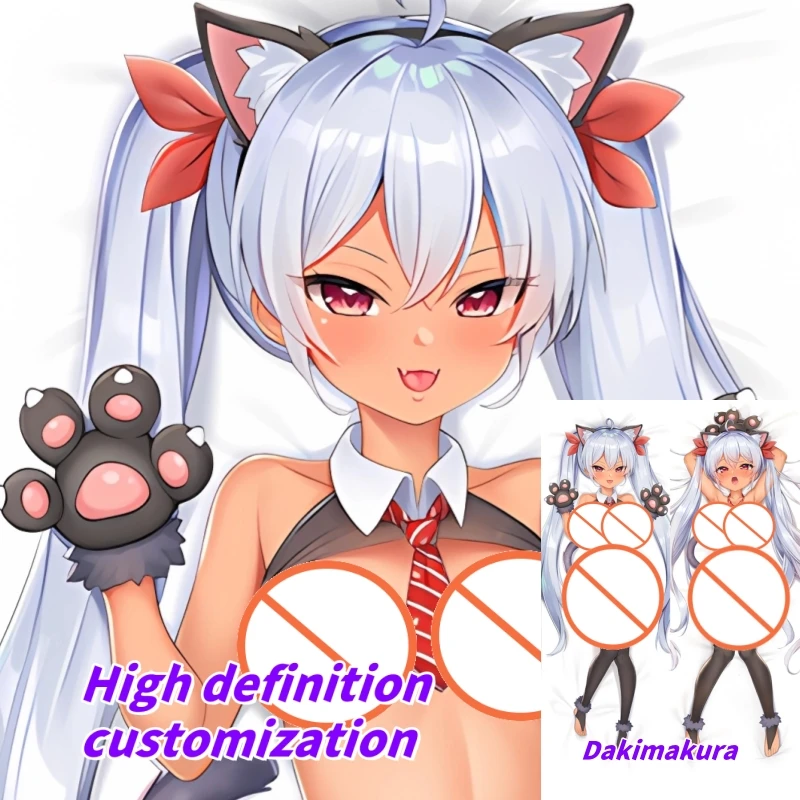 Dakimakura Anime Pillow Case Lovely and pretty girl Double-sided Print Of Life-size Body Pillowcase Gifts
Dakimakura Anime Pillow Case Lovely and pretty girl Double-sided Print Of Life-size Body Pillowcase Gifts