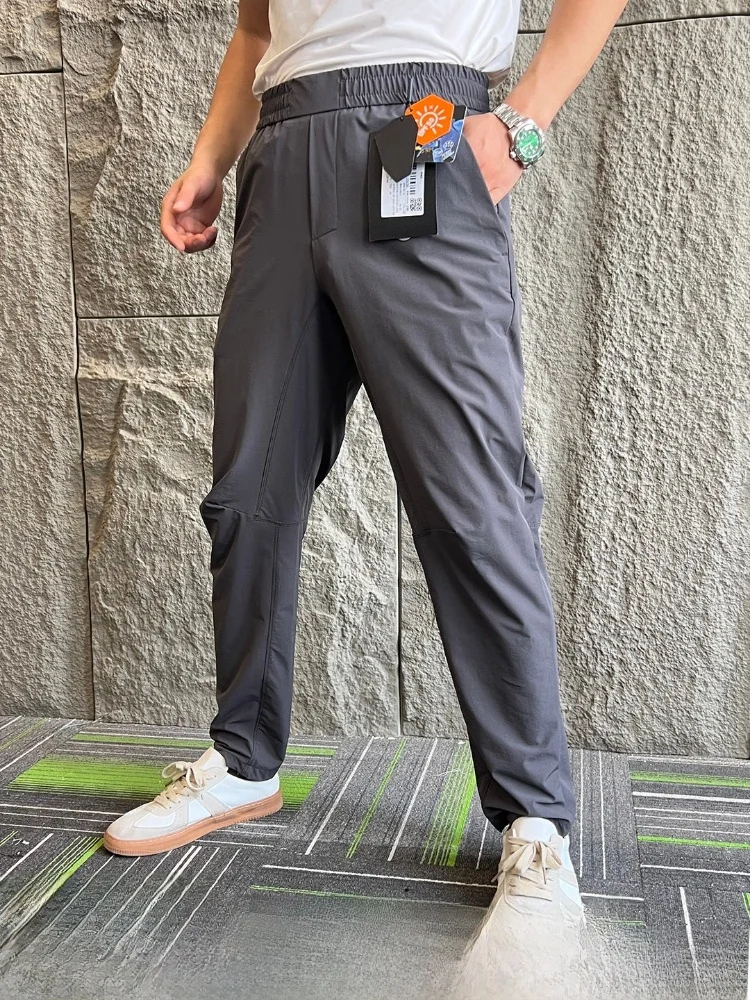 Laser-Pierced Elastic Men's Soft Pants Quick-Drying Sun-Protective Casual Straight Leg Pants Breathable Nylon Spandex
Laser-Pierced Elastic Men's Soft Pants Quick-Drying Sun-Protective Casual Straight Leg Pants Breathable Nylon Spandex