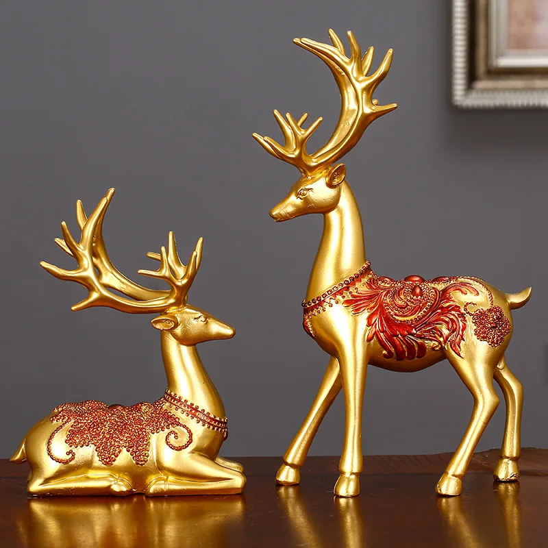 1pc Nordic Home Decoration Resin Deer Head Statue, Home Decoration Statue, Accessory/modern Sculpture, Artwork Decoration
1pc Nordic Home Decoration Resin Deer Head Statue, Home Decoration Statue, Accessory/modern Sculpture, Artwork Decoration