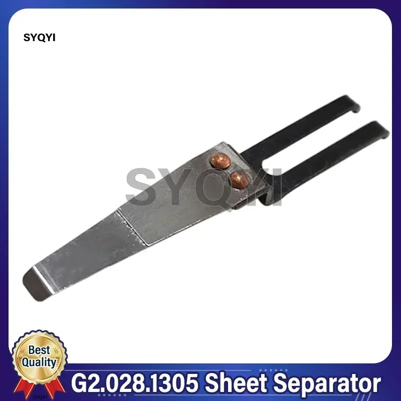 Best Quality G2.028.1305 Sheet Separator For Heidelberg SM52 Printing Machine Parts
Best Quality G2.028.1305 Sheet Separator For Heidelberg SM52 Printing Machine Parts