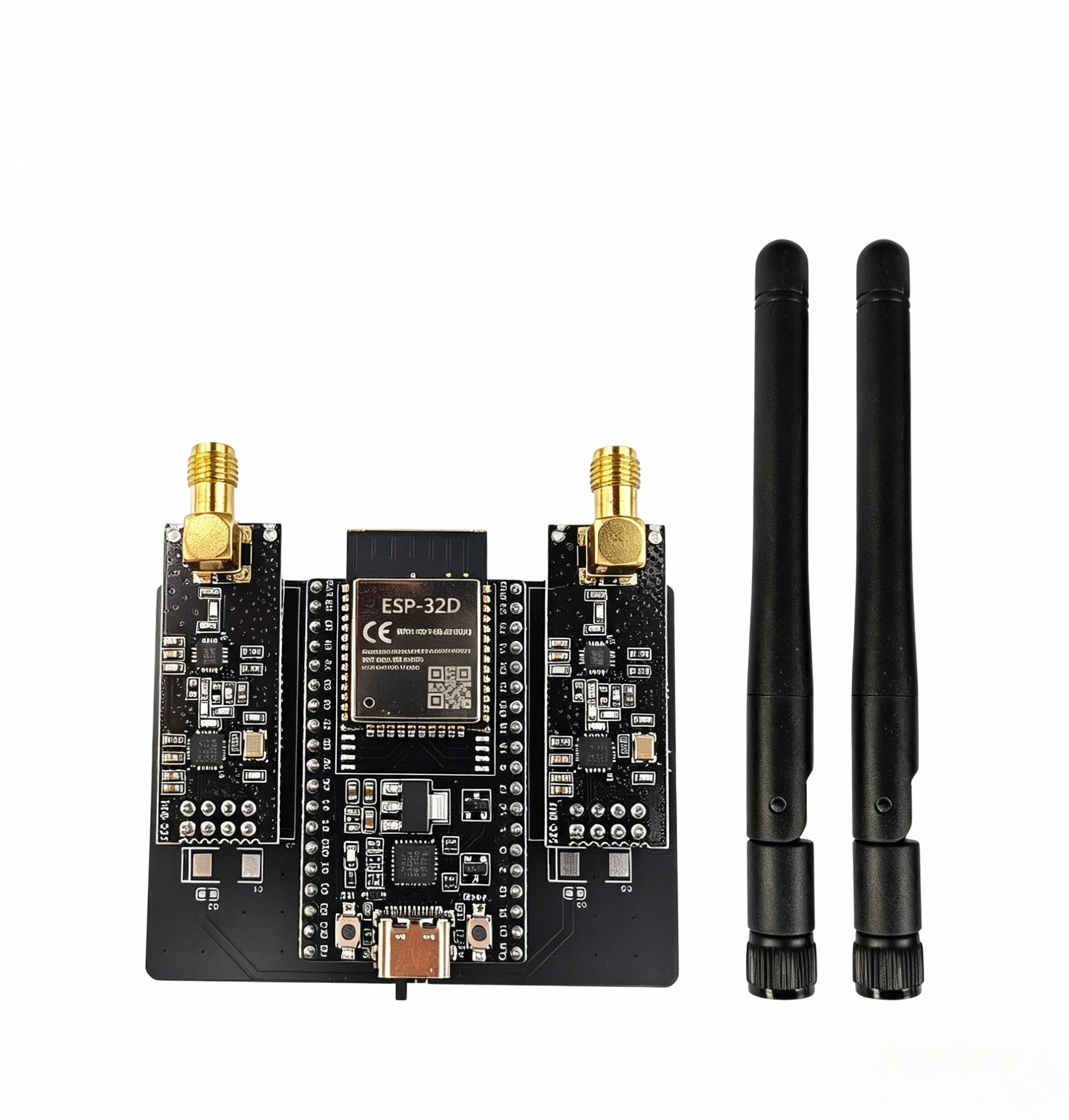 New ESP32 + NRF24L01 PA LNA 2.4GHz Module with Upgraded Antenna, Bluetooth & Wi-Fi Dual Mode Communication Module for Flipper Ze
New ESP32 + NRF24L01 PA LNA 2.4GHz Module with Upgraded Antenna, Bluetooth & Wi-Fi Dual Mode Communication Module for Flipper Ze