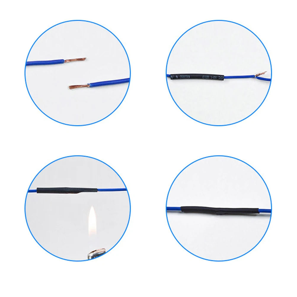 656 Pcs shrinking Tube Insolation Pipe Flame retardant Power Wire Shround Flame Retardant Pipe Cable Durability Electricians
656 Pcs shrinking Tube Insolation Pipe Flame retardant Power Wire Shround Flame Retardant Pipe Cable Durability Electricians