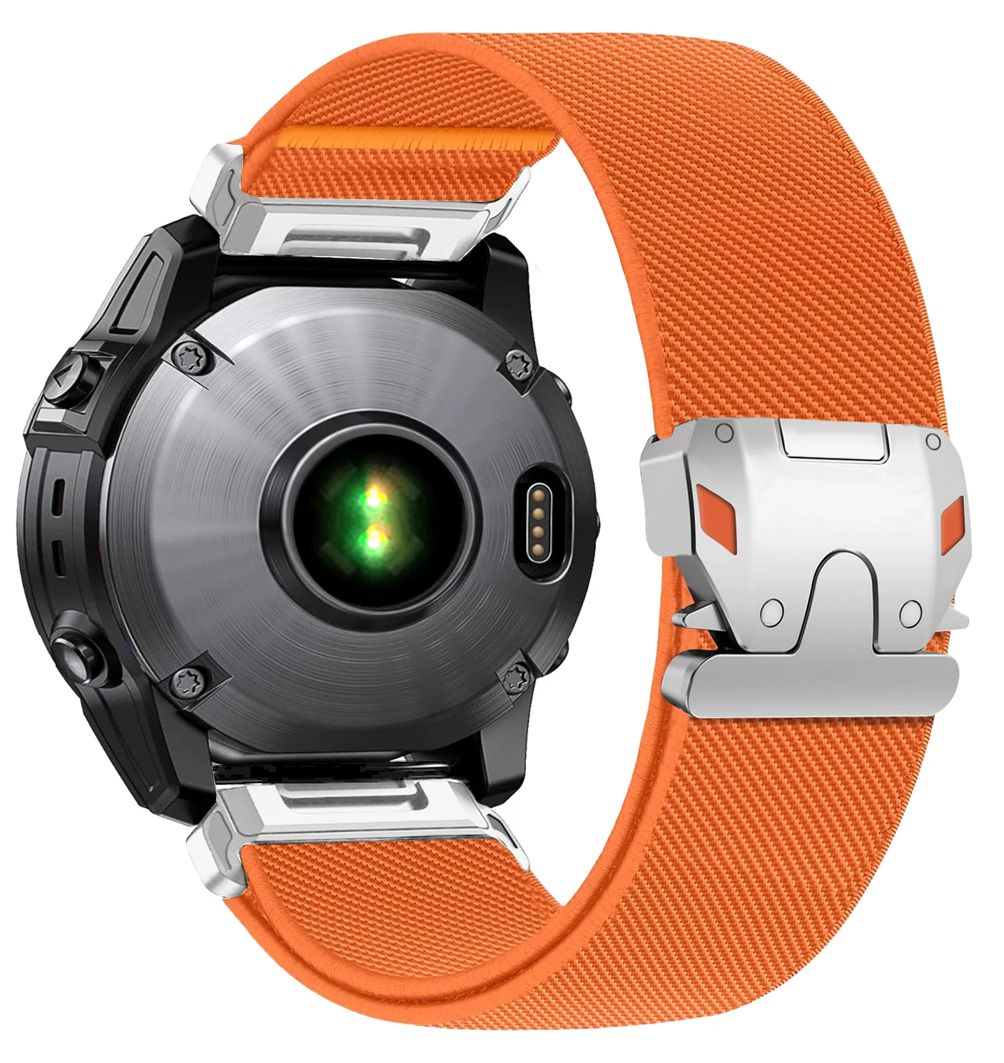 For Garmin Nylon Quick Fit Watchband Compatible with Garmin Insintct 2X/3 50mm/Enduro 3 51mm/Fenix 8 51mm/7X,26mm Sport Strap
For Garmin Nylon Quick Fit Watchband Compatible with Garmin Insintct 2X/3 50mm/Enduro 3 51mm/Fenix 8 51mm/7X,26mm Sport Strap