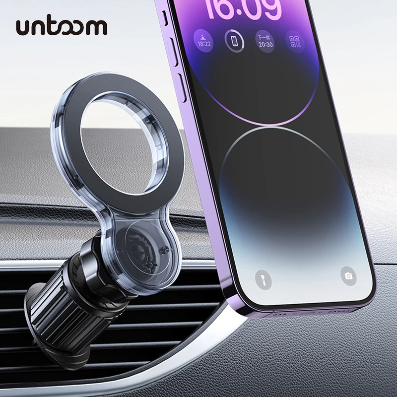 Universal Magnetic Car Phone Holder for iPhone 14 13 12 Pro Max Strong Magnet Car Air Vent Clip Mount Compatible with Magsafe
Universal Magnetic Car Phone Holder for iPhone 14 13 12 Pro Max Strong Magnet Car Air Vent Clip Mount Compatible with Magsafe
