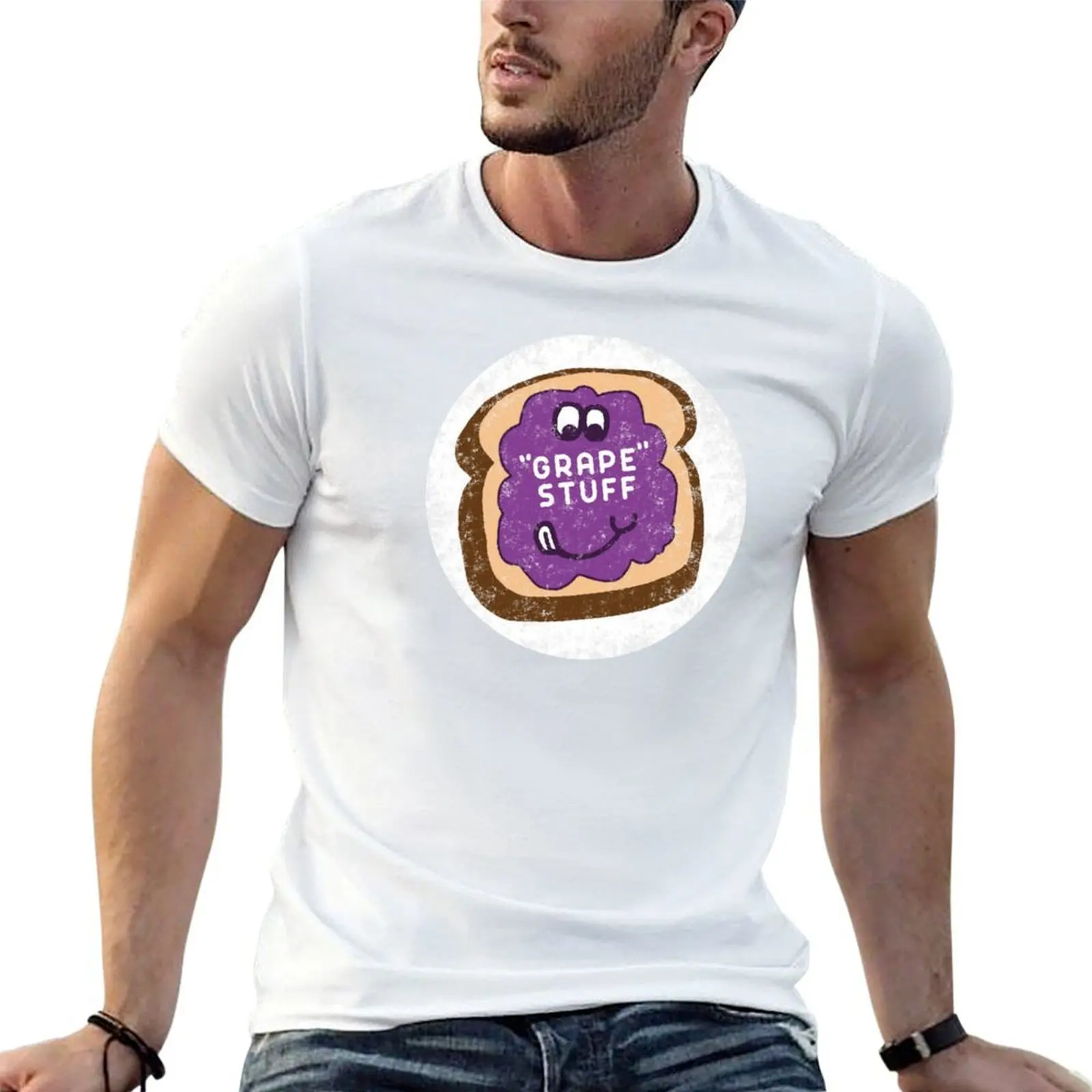 Retro PB&J Sticker T-Shirt funny t shirts man black cotton t-shirt plain for man package t shirt man plain T-shirt
Retro PB&J Sticker T-Shirt funny t shirts man black cotton t-shirt plain for man package t shirt man plain T-shirt