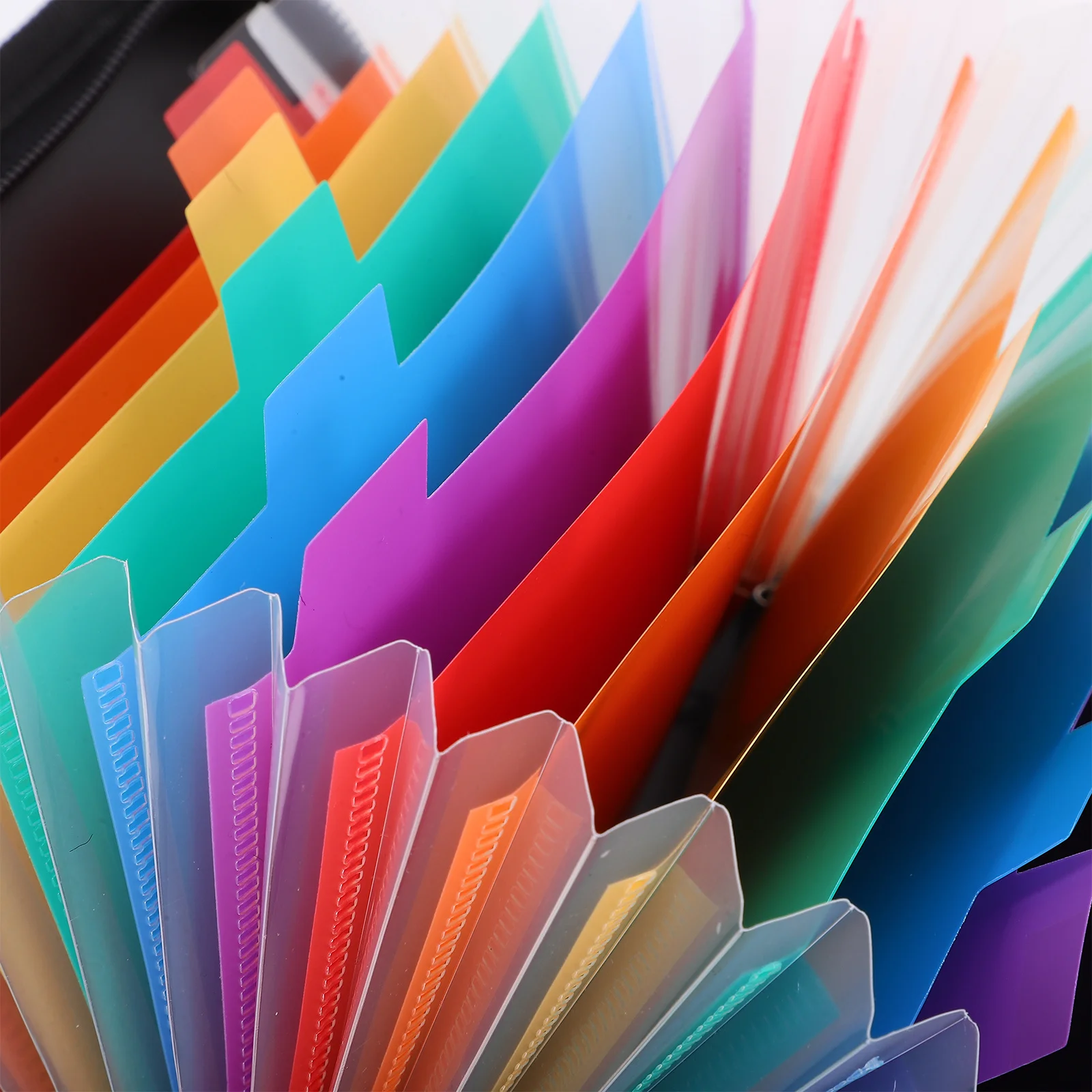 Multi-Layer Receipt Organizer Large Capacity Plastic Expanding File Folder Portable Document Storage Accordion Design Office
Multi-Layer Receipt Organizer Large Capacity Plastic Expanding File Folder Portable Document Storage Accordion Design Office