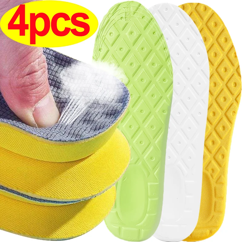 Summer High Elasticity Soft Breathable Running Insoles 4D Latex Sports Insole Men Women Sneakers Shoes Pads for Sole Air Cushion
Summer High Elasticity Soft Breathable Running Insoles 4D Latex Sports Insole Men Women Sneakers Shoes Pads for Sole Air Cushion