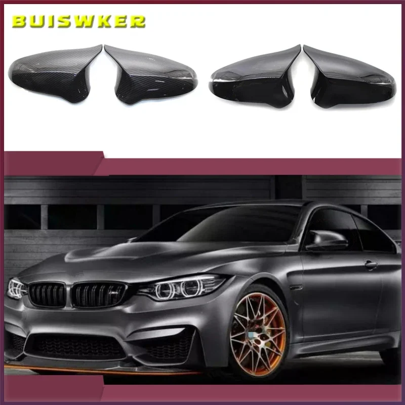 Carbon Mirror Cover for BMW M3 M4 F82 F83 F80 Replacement Rearview Side Mirror Cover Only Left Hand Drive
Carbon Mirror Cover for BMW M3 M4 F82 F83 F80 Replacement Rearview Side Mirror Cover Only Left Hand Drive