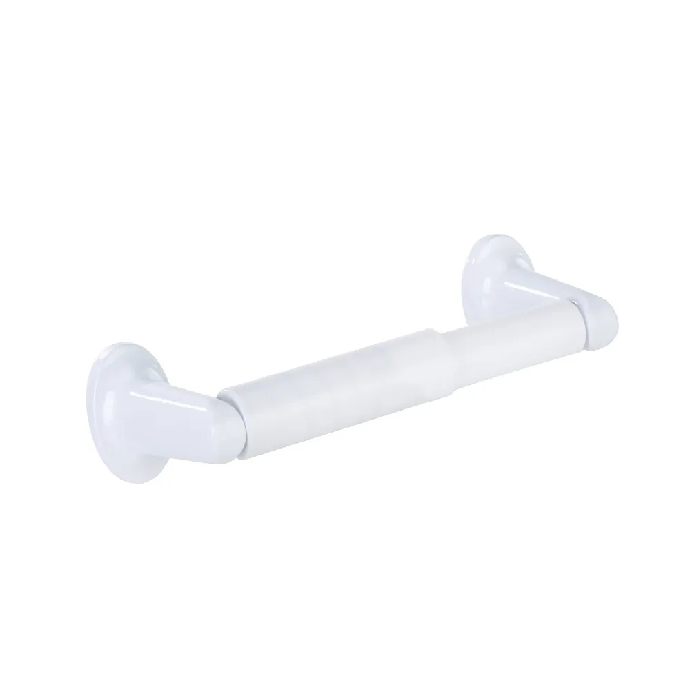 Oval Style Wall Mounted Toilet Paper Holder with Rust Resistant Metal Frame and Easy Installation Kit, Durable Bathroom Tissue Roll Dispenser for Home Office and Hotel, Classic White Finish Modern Design
Oval Style Wall Mounted Toilet Paper Holder with Rust Resistant Metal Frame and Easy Installation Kit, Durable Bathroom Tissue Roll Dispenser for Home Office and Hotel, Classic White Finish Modern Design