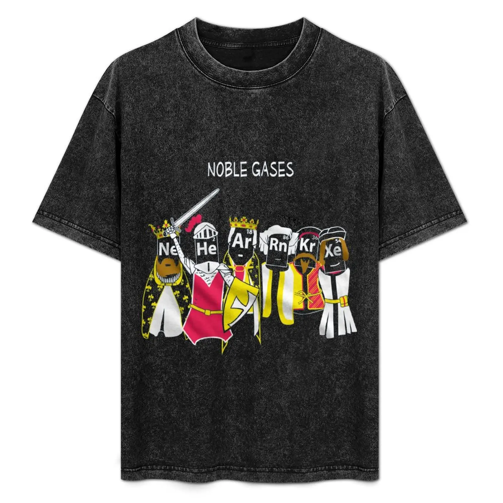 The Noble Gases T-Shirt Trendy Pattern T-Shirt for Men
The Noble Gases T-Shirt Trendy Pattern T-Shirt for Men