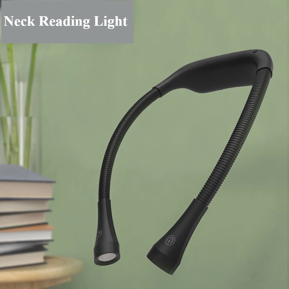 Portable USB Rechargeable Book Lighting Light Flexible Handsfree Led Neck Light Hug Reading Lamp Led Night Light Flashlight
Portable USB Rechargeable Book Lighting Light Flexible Handsfree Led Neck Light Hug Reading Lamp Led Night Light Flashlight