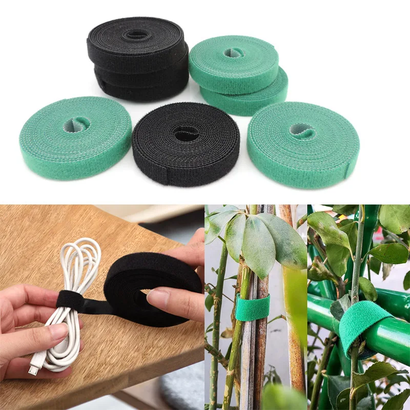 Plant Ties Nylon Plant Bandage Tie Home Garden Plant Shape Tape Hook Loop Wrap Support Accessories
Plant Ties Nylon Plant Bandage Tie Home Garden Plant Shape Tape Hook Loop Wrap Support Accessories